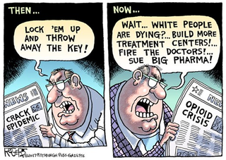 ©2017 Rob Rogers/Pittsburgh Post-Gazette. Reprinted with permission.